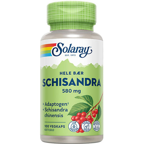 Schisandra fra Solaray