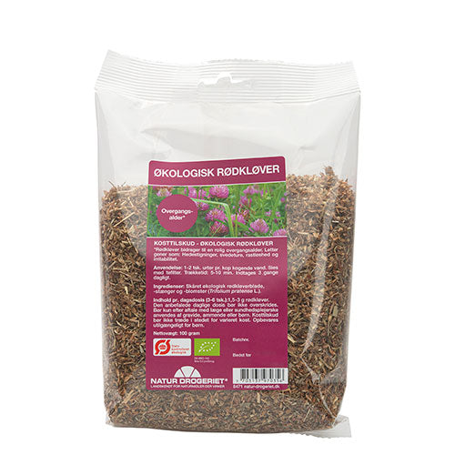 Rødkløver Øko fra Natur-Drogeriet