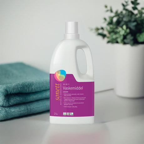 Vaskemiddel m. Lavendel fra Sonett