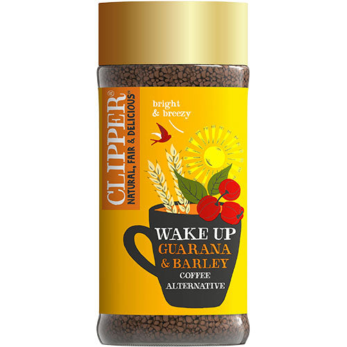 Clipper Wake Up, Kornkaffe M. Guarana | 125 gr fra Clipper
