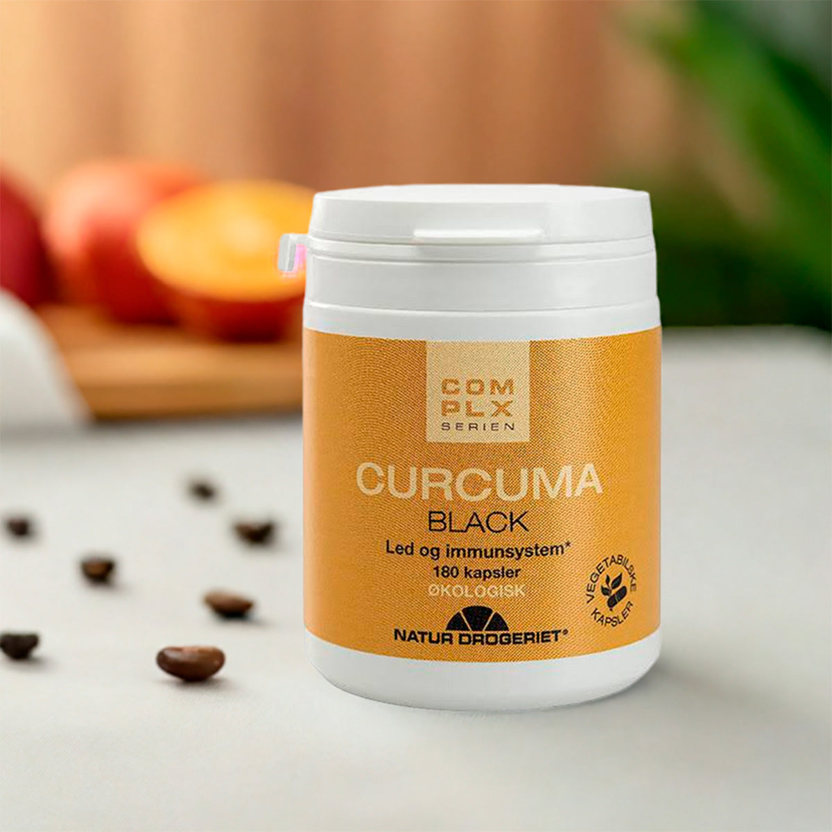 Curcuma Black med Gurkemeie og Sort Pepper Øko fra Natur-Drogeriet