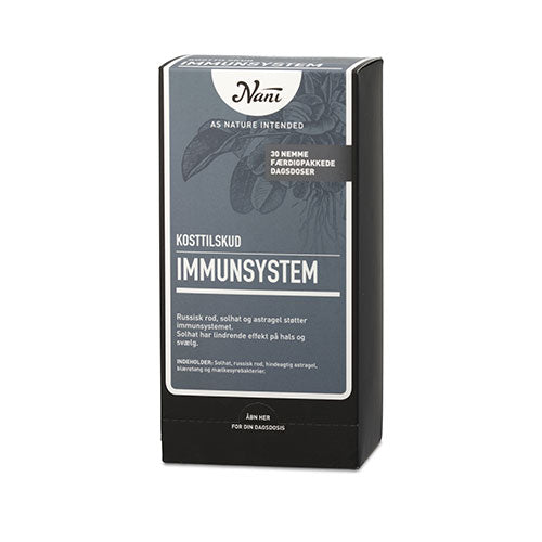 Immunsystem Kurpakke fra Nani