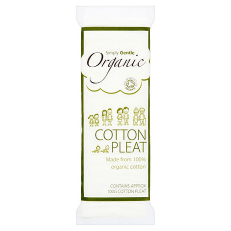 100 % økologisk bomull pads fra Simply Gentle