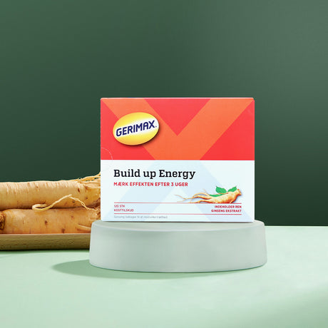 Rød Ginseng Energikur fra Gerimax