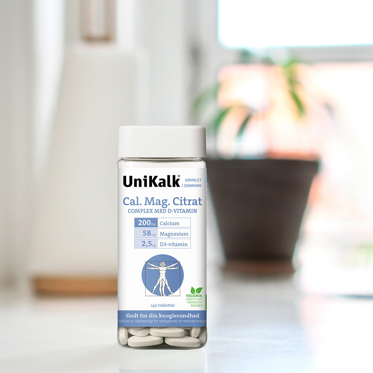 Cal-Mag-Citrat fra Unikalk