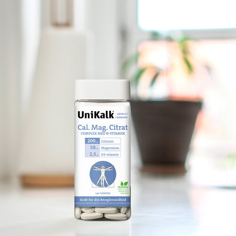 Cal-Mag-Citrat fra Unikalk