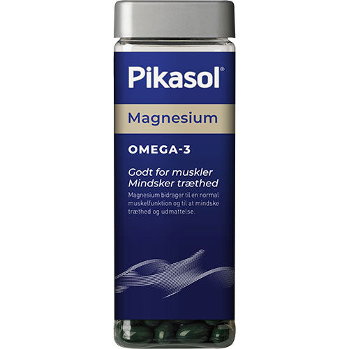 Pikasol Magnesium | 150 Kapsler fra Pikasol