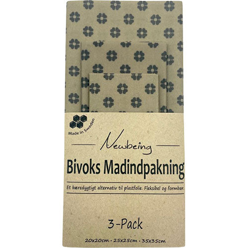 Newbeing Bivoks Madindpakning | Beige fra Newbeing