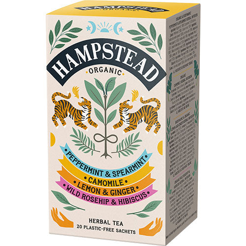 Urtete utvalgspakke Ø fra Hampstead Tea