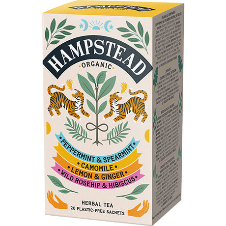 Urtete utvalgspakke Ø fra Hampstead Tea