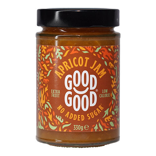 Stevia Aprikosmarmelade fra Good Good