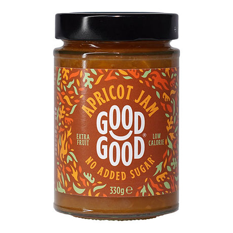 Stevia Aprikosmarmelade fra Good Good