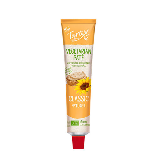 Paté Natural Tube Øko fra Tartex