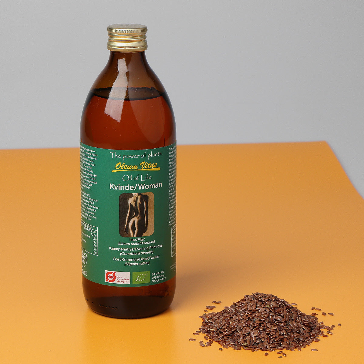 Linfrø- & Nattlysolje Kvinne Øko fra Oil of Life