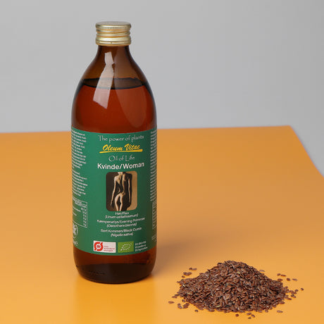 Linfrø- & Nattlysolje Kvinne Øko fra Oil of Life