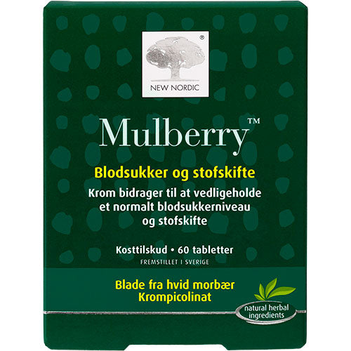 New Nordic Mulberry | 60 Tabl. fra New Nordic
