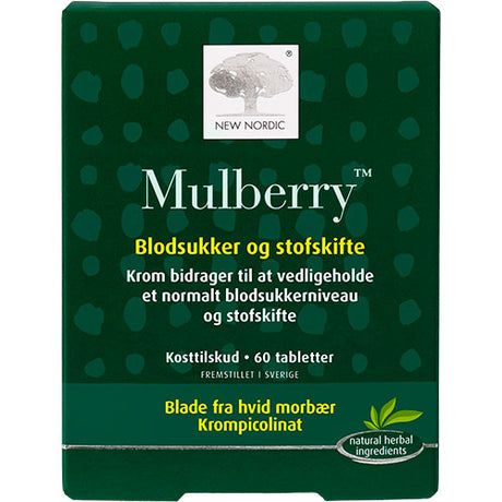 New Nordic Mulberry | 60 Tabl. fra New Nordic