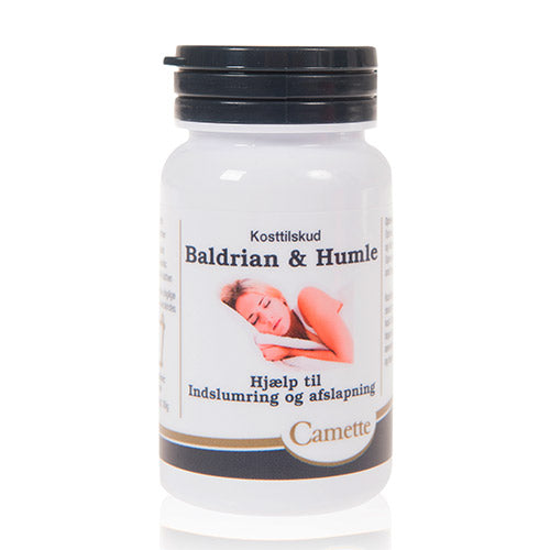 Camette Baldrian Og Humle | 90 Tabl. fra Camette