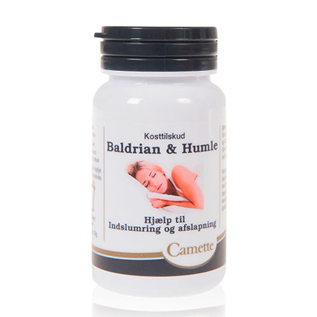 Camette Baldrian Og Humle | 90 Tabl. fra Camette