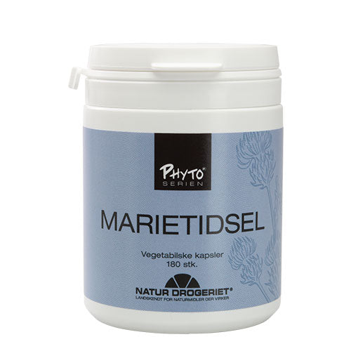 Mariatistel Kapsler fra Phyto-serien