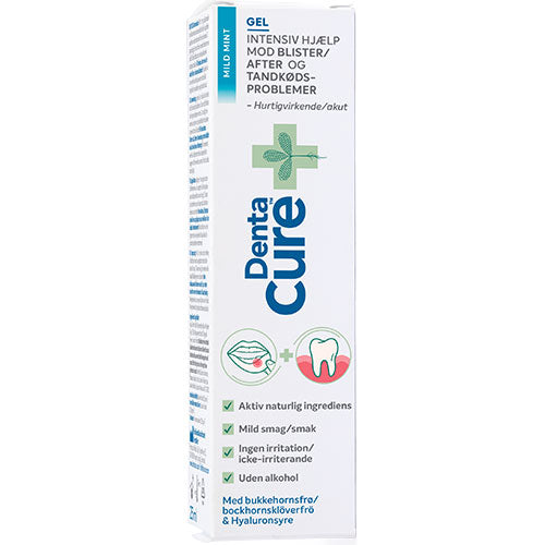 Gel Mild Mint fra DentaCure
