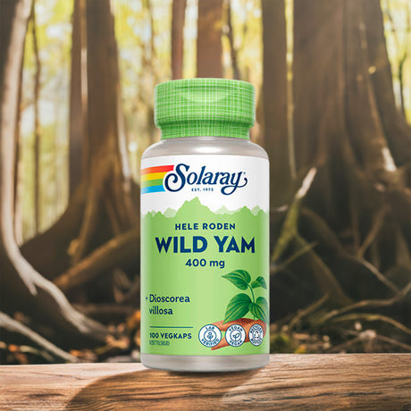 Wild Yam Rot fra Solaray