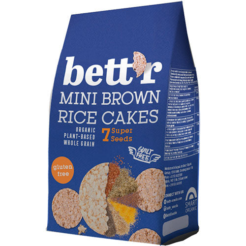Ris Kager Mini Med 7 Super frø Øko - Glutenfri fra bett’r