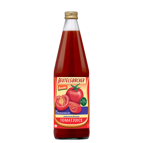 Beutelsbacher Tomatjuice Økologisk Demeter | 750 ml fra Beutelsbacher
