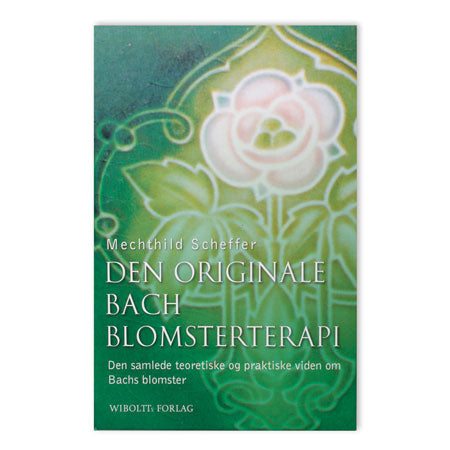 Blomsterterapi bok fra Bach Originale Blomsterremedier