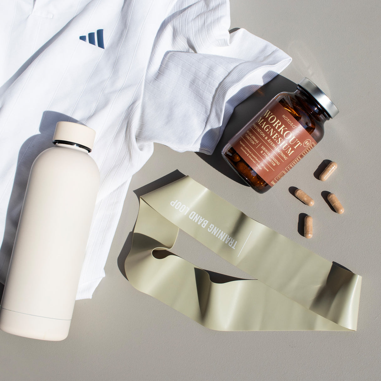 NORDBO Workout Magnesium | 90 kapsler