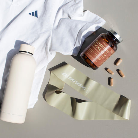 NORDBO Workout Magnesium | 90 kapsler