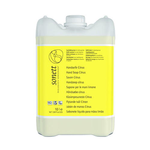 Håndsåpe Sitrus fra Sonett