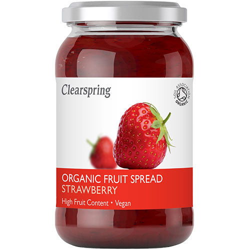 Marmelade Jordbær Øko fra Clearspring