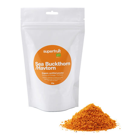 Havtorn Pulver Øko fra Superfruit