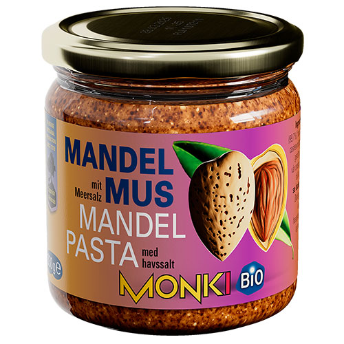 Almond Butter Brun Øko fra Monki