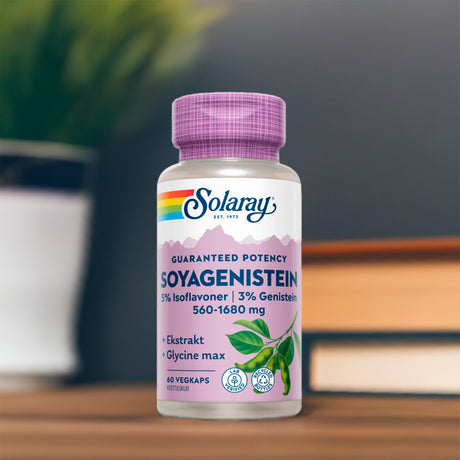 Solaray Soyagenistein | 60 kapsler fra Solaray