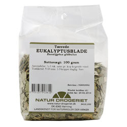 Eukalyptusblader fra Natur-Drogeriet