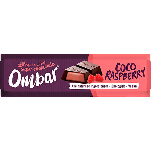 Ombar Coco Raspberry Ø | 42 gr