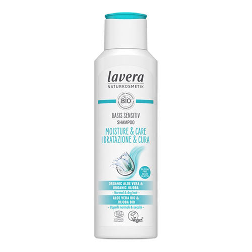 Hair Care Shampoo Moisture & Care Basis Sensitiv fra lavera