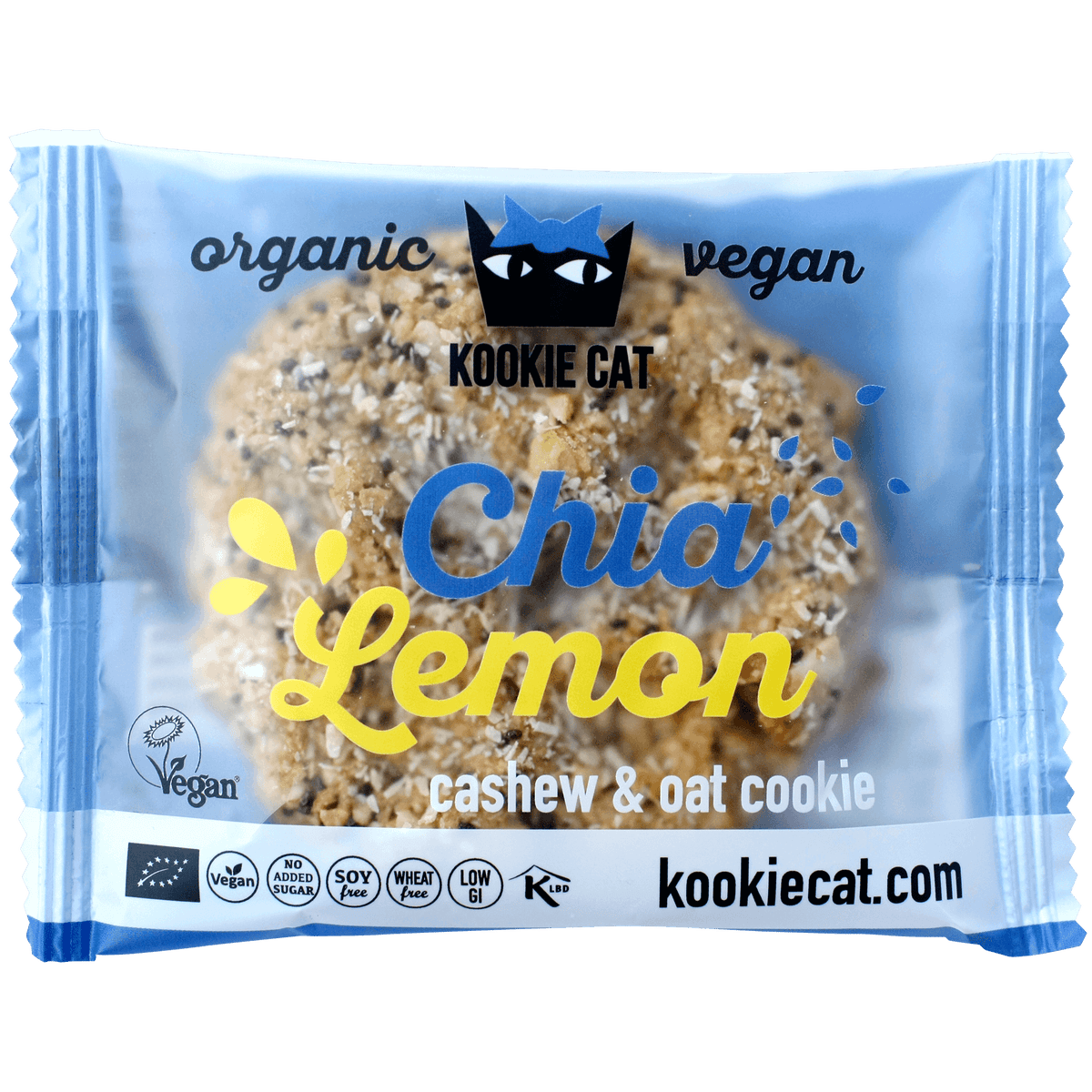 Kookie Cat Økologisk | Chia Lemon