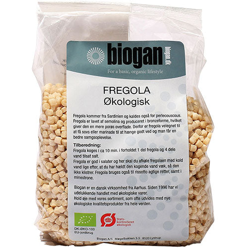 Fregola Perlecouscous Øko fra Biogan