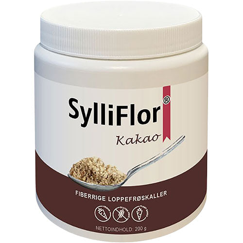 Loppefrøskall med Kakaosmak fra SylliFlor