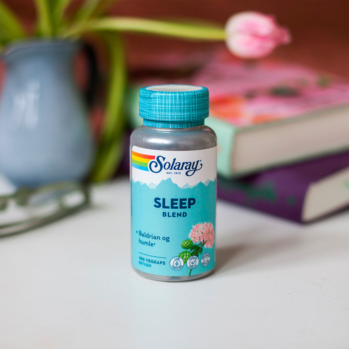 Solaray Sleep Blend | 100 kapsler fra Solaray
