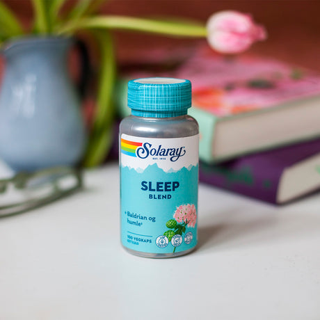 Solaray Sleep Blend | 100 kapsler fra Solaray