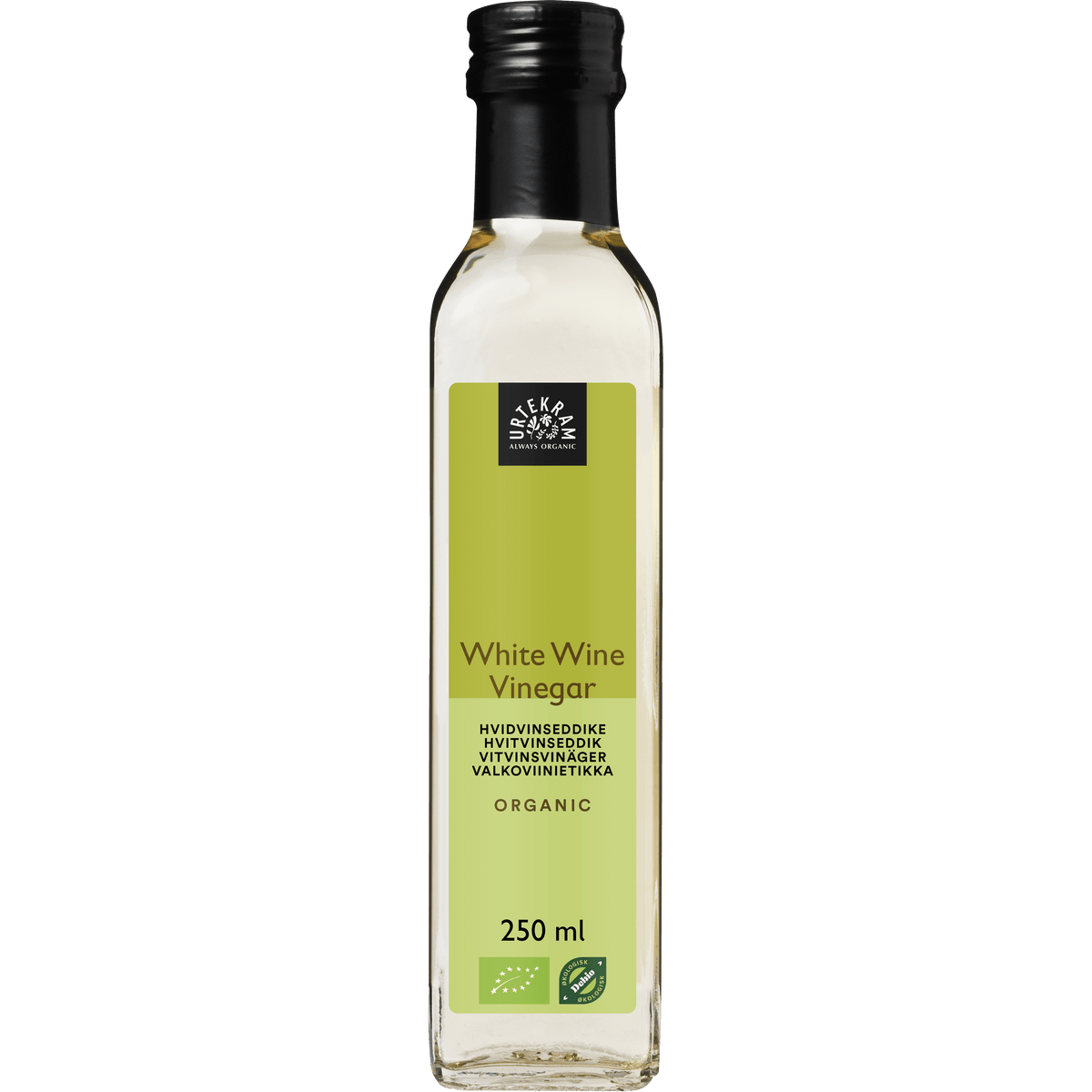 Urtekram Hvitvinseddik Økologisk | 250 ml