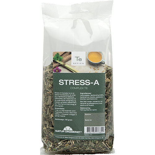 Natur-Drogeriet Stress-a Complex Te | 100 gr fra Natur-Drogeriet