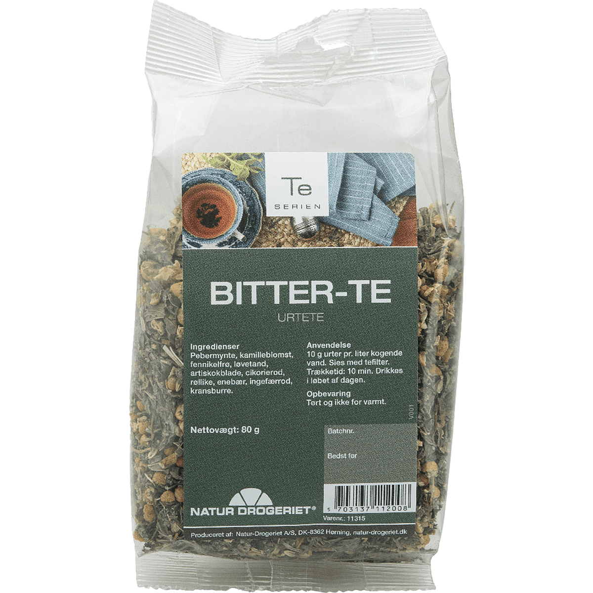 Natur-Drogeriet Urtte - 12 ulike urter | 80 g fra Natur-Drogeriet