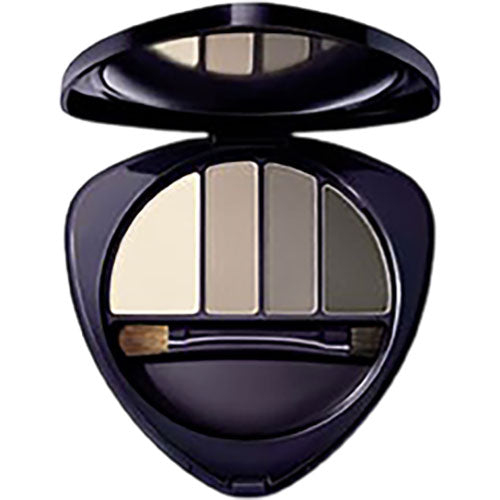 Øye- og brynspalett 01 stone fra Dr. Hauschka