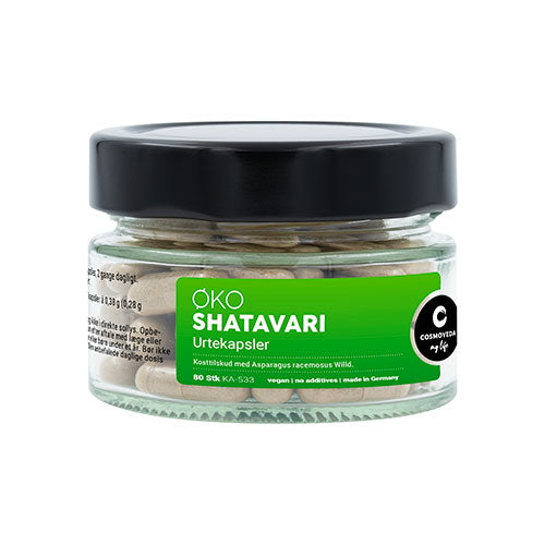Shatavari Kapsler Øko fra Cosmoveda