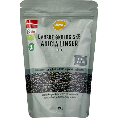 DAVA Anicia linser Ø | 300 GR fra DAVA